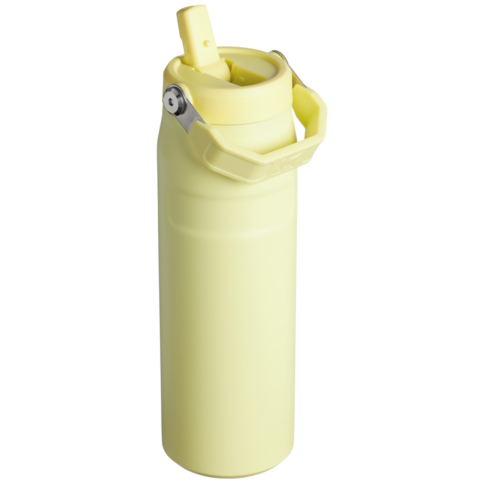 Stanley THE ICEFLOW™ BOTTLE WITH FLIP STRAW LID | 24 OZ Pomelo | 47238-JAIN