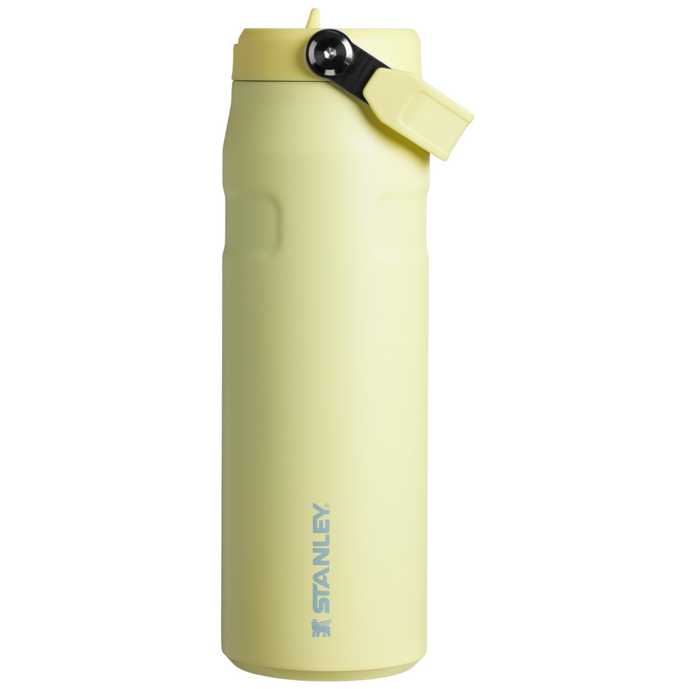 Stanley THE ICEFLOW™ BOTTLE WITH FLIP STRAW LID | 24 OZ Pomelo | 47238-JAIN