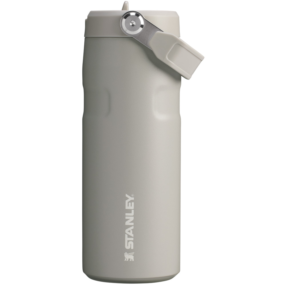 Stanley THE ICEFLOW™ BOTTLE WITH FLIP STRAW LID | 16 OZ Ash | 16743-PBQC