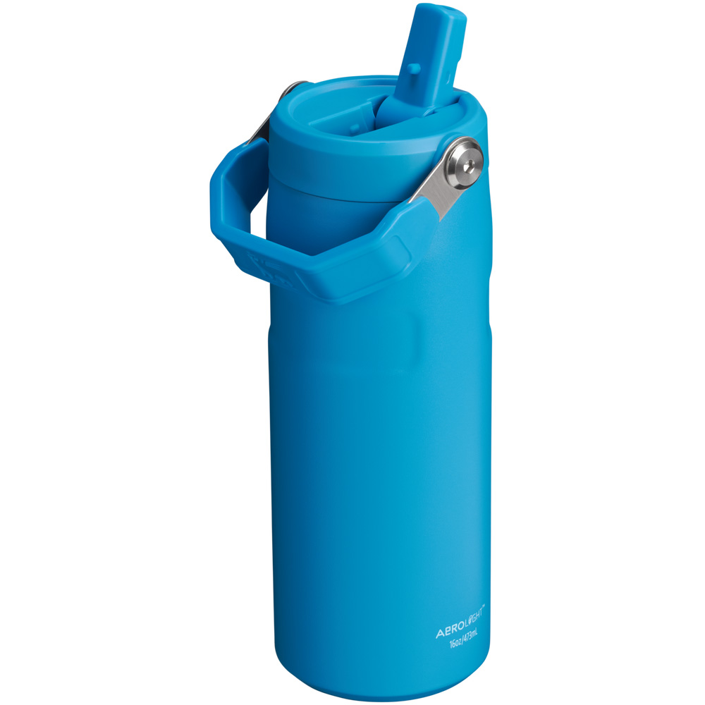 Stanley THE ICEFLOW™ BOTTLE WITH FLIP STRAW LID | 16 OZ Ash | 01967-WEJS