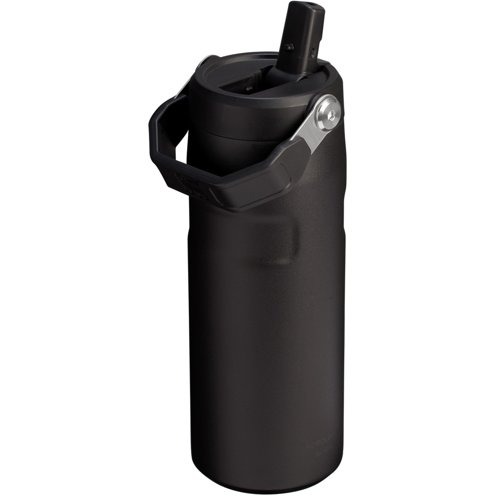 Stanley THE ICEFLOW™ BOTTLE WITH FLIP STRAW LID | 16 OZ Black 2.0 | 28903-ASBP