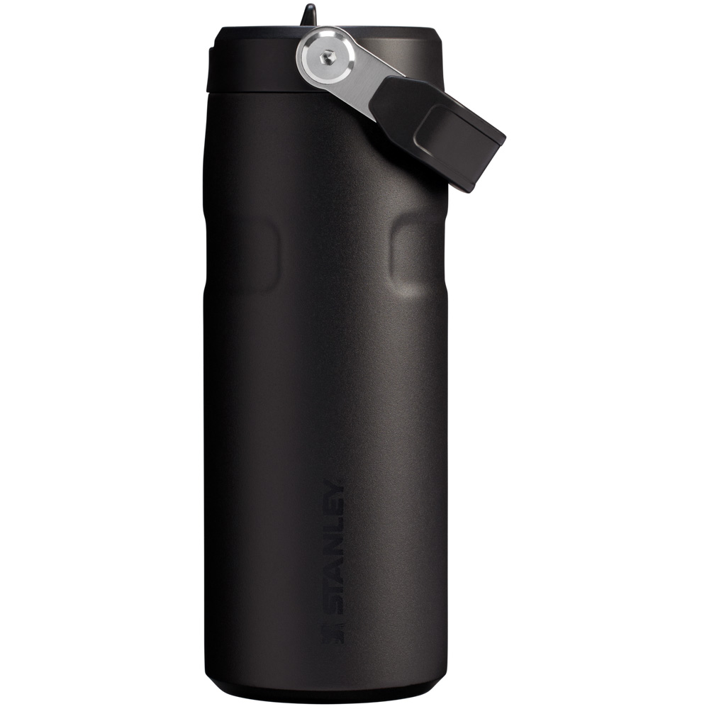 Stanley THE ICEFLOW™ BOTTLE WITH FLIP STRAW LID | 16 OZ Black 2.0 | 28903-ASBP