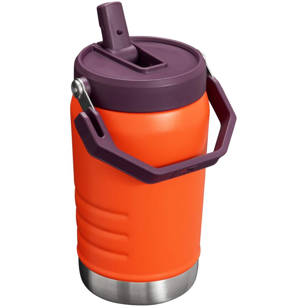 Stanley THE ICEFLOW™ FLIP STRAW JUG | 40 OZ Tigerlily Plum | 72935-RAUD