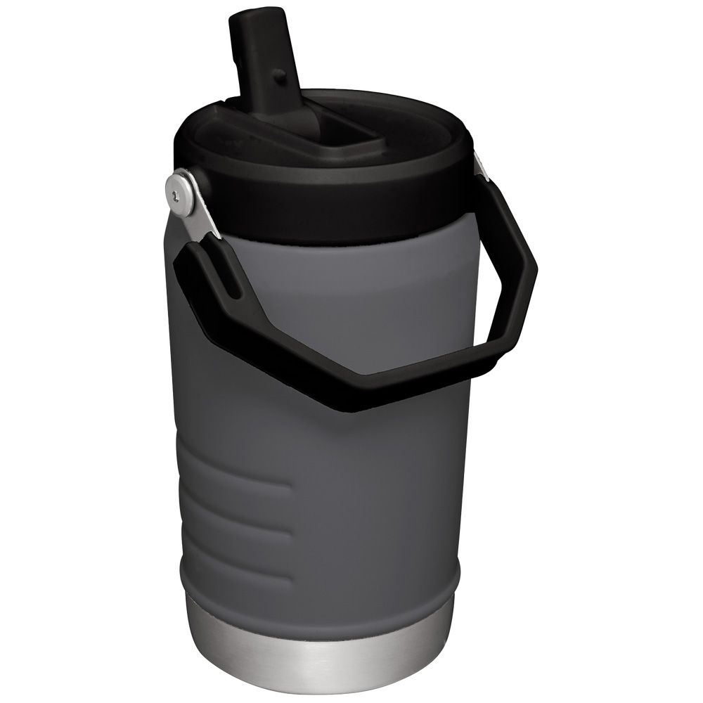 Stanley THE ICEFLOW™ FLIP STRAW JUG | 40 OZ Charcoal | 97325-EPSV