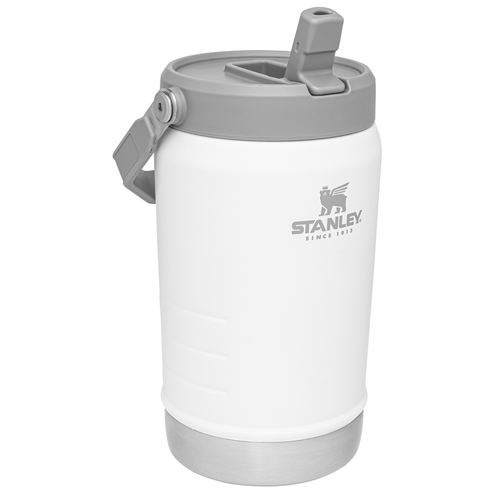 Stanley THE ICEFLOW™ FLIP STRAW JUG | 40 OZ Polar | 24069-AGKE