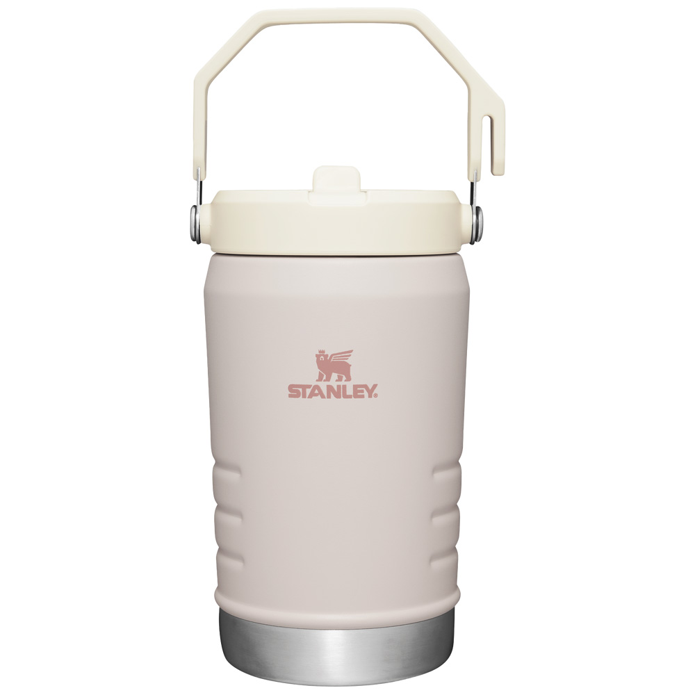 Stanley THE ICEFLOW™ FLIP STRAW JUG | 40 OZ Rose Quartz | 42685-VKIE