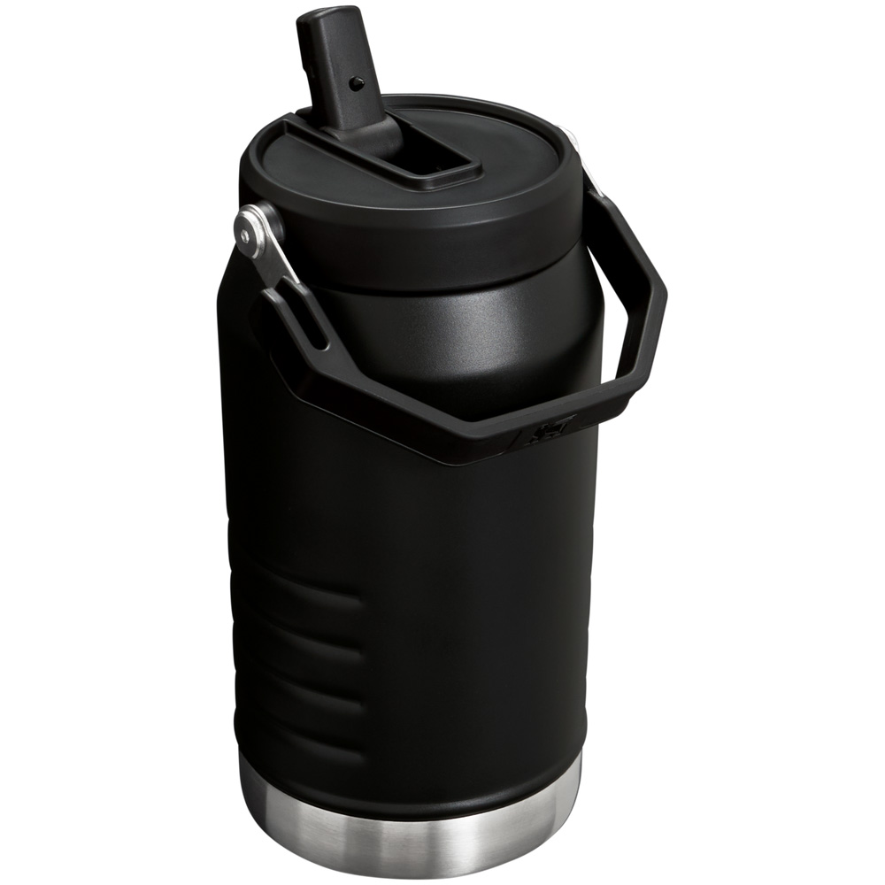 Stanley THE ICEFLOW™ FLIP STRAW JUG | 64 OZ Black | 52683-YLHC