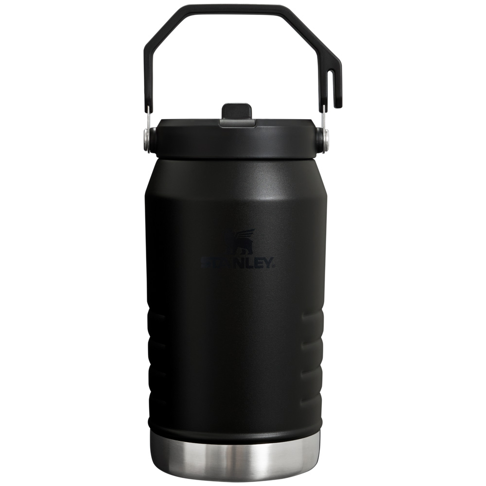 Stanley THE ICEFLOW™ FLIP STRAW JUG | 64 OZ Black | 52683-YLHC