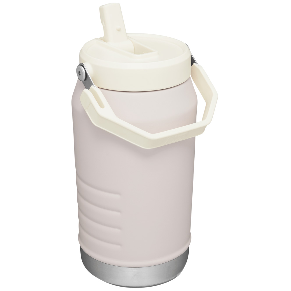 Stanley THE ICEFLOW™ FLIP STRAW JUG | 64 OZ Rose Quartz | 92401-EXKY