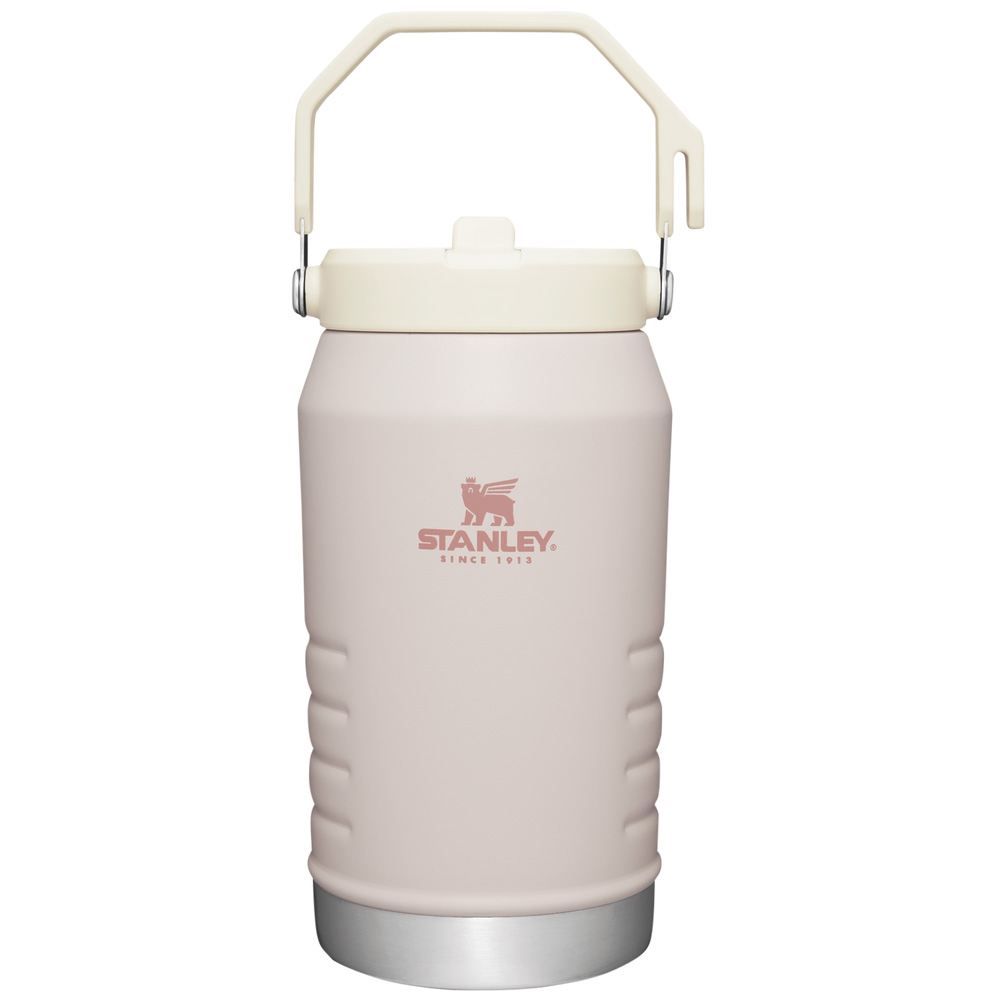 Stanley THE ICEFLOW™ FLIP STRAW JUG | 64 OZ Rose Quartz | 92401-EXKY