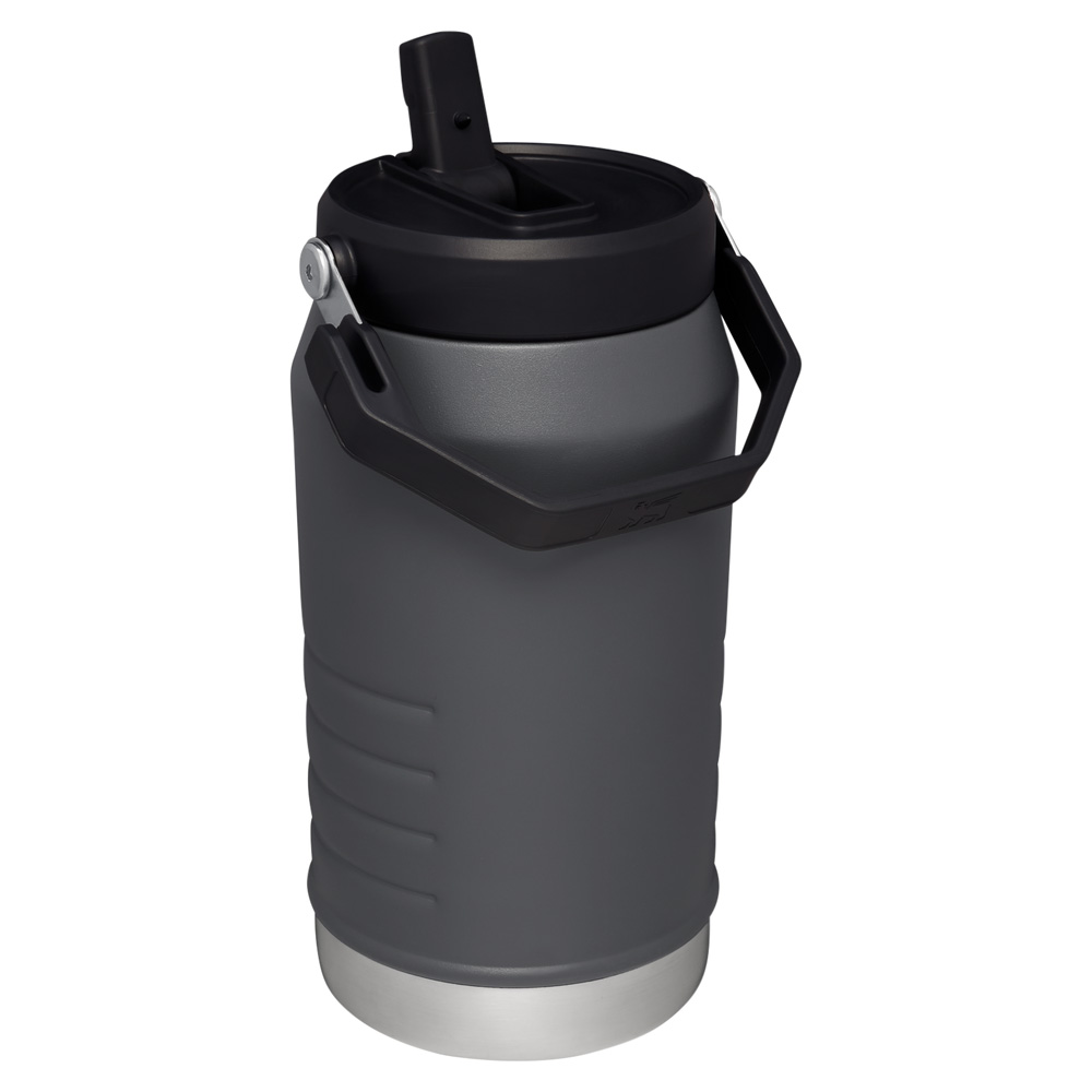 Stanley THE ICEFLOW™ FLIP STRAW JUG | 64 OZ Charcoal | 08365-RYHF