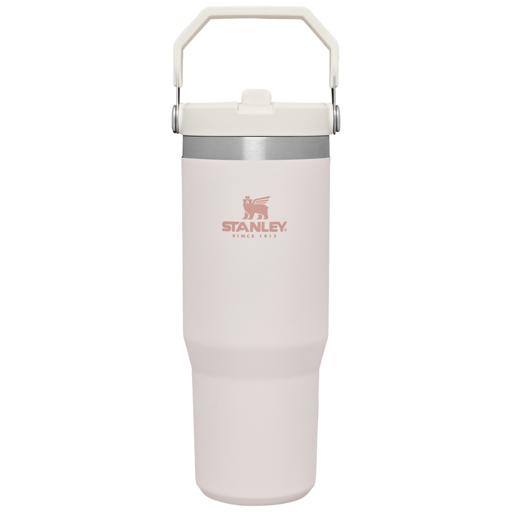 Stanley THE ICEFLOW™ FLIP STRAW TUMBLER | 30 OZ Rose Quartz | 73502-XUND