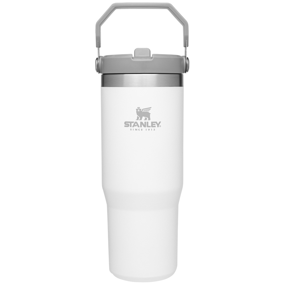 Stanley THE ICEFLOW™ FLIP STRAW TUMBLER | 30 OZ Polar | 04236-ISAU