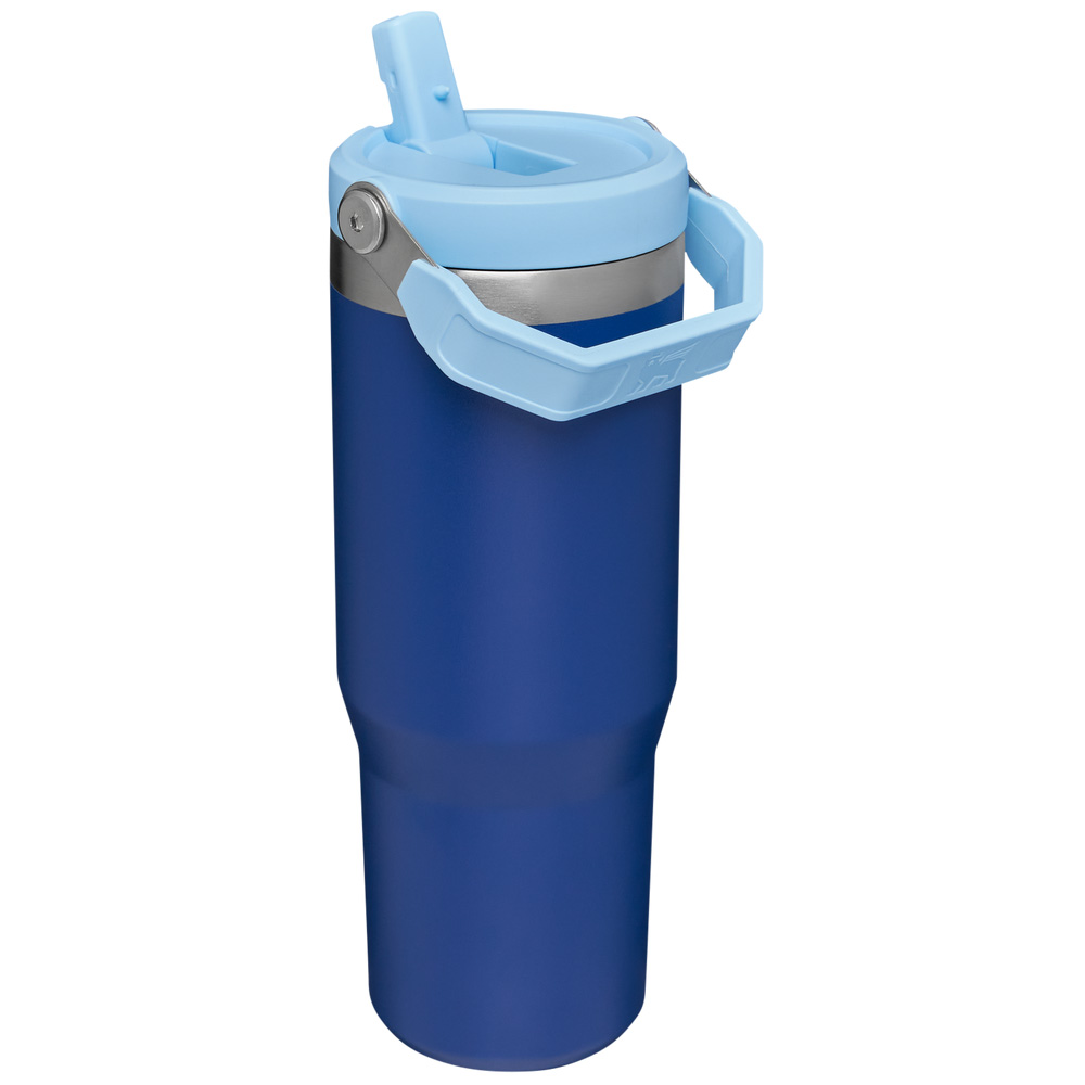 Stanley THE ICEFLOW™ FLIP STRAW TUMBLER | 30 OZ Lapis | 72548-DLFJ