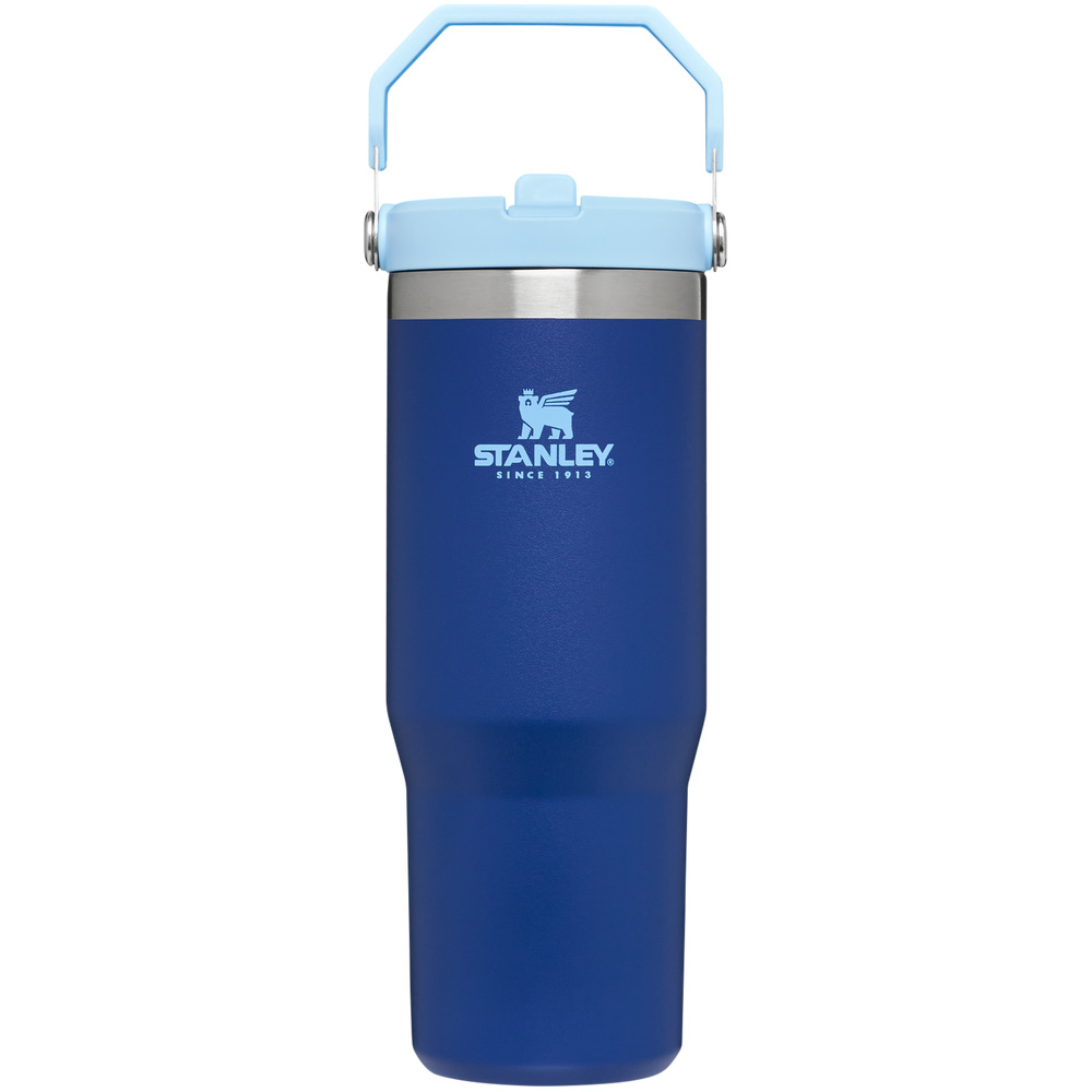 Stanley THE ICEFLOW™ FLIP STRAW TUMBLER | 30 OZ Lapis | 72548-DLFJ