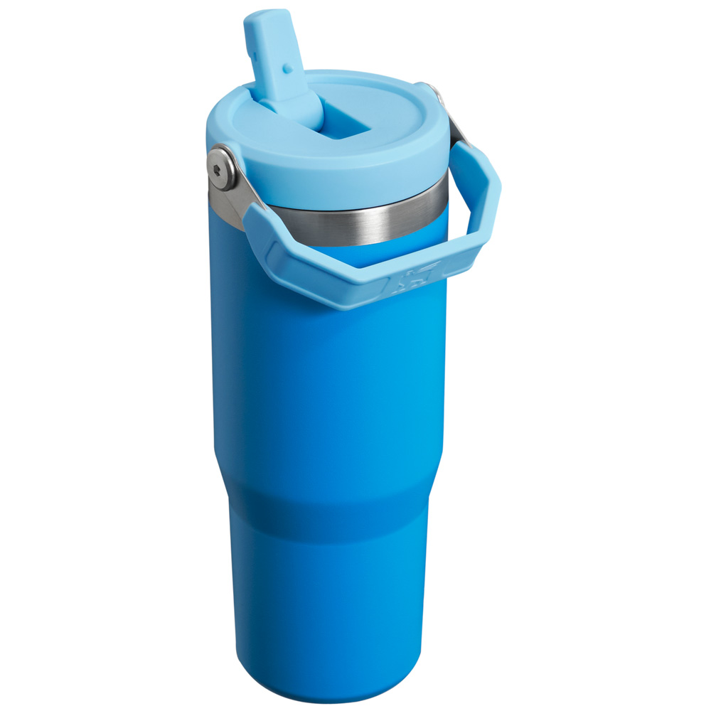 Stanley THE ICEFLOW™ FLIP STRAW TUMBLER | 30 OZ Azure | 26453-MBVR