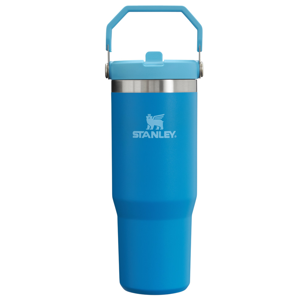 Stanley THE ICEFLOW™ FLIP STRAW TUMBLER | 30 OZ Azure | 26453-MBVR