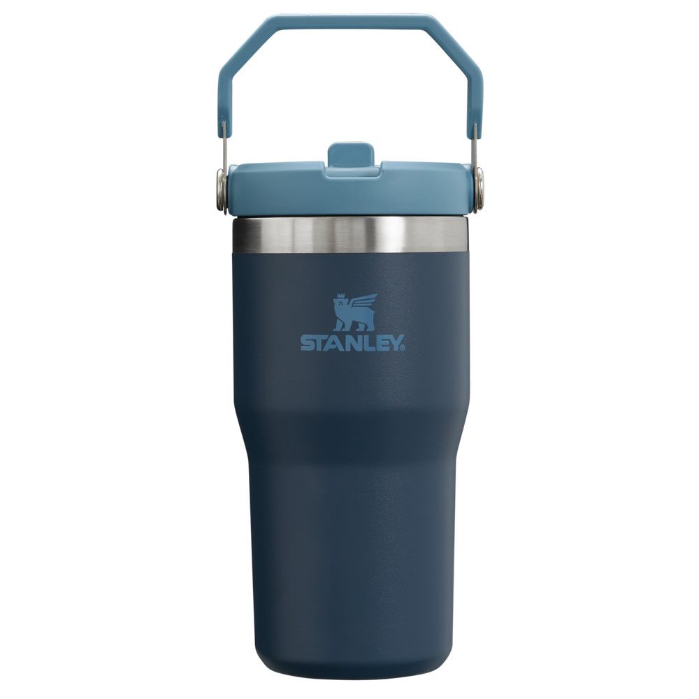 Stanley THE ICEFLOW™ FLIP STRAW TUMBLER | 20 OZ Navy | 08924-XQFY