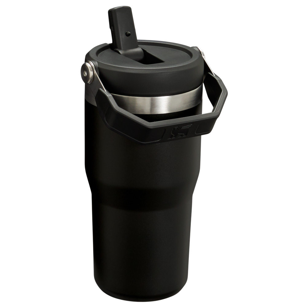 Stanley THE ICEFLOW™ FLIP STRAW TUMBLER | 20 OZ Black 2.0 | 60854-BEHI