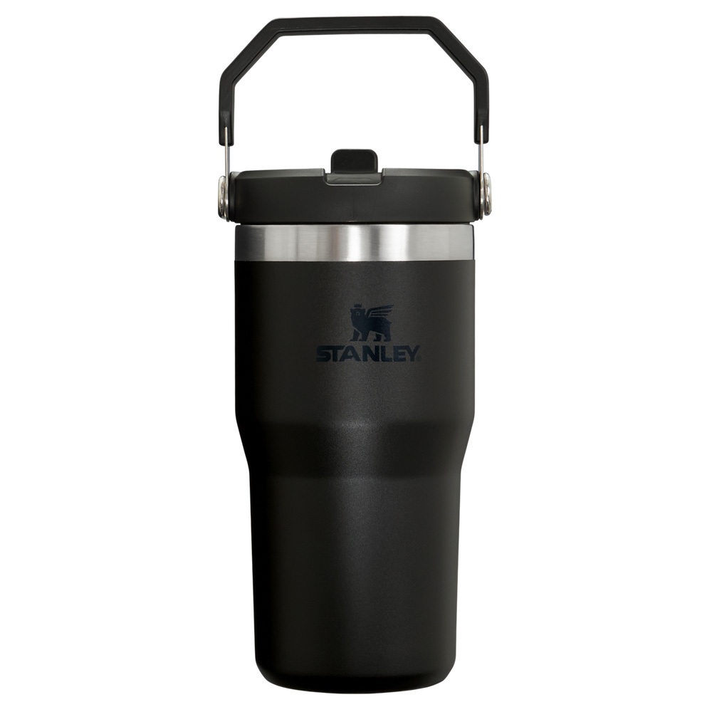 Stanley THE ICEFLOW™ FLIP STRAW TUMBLER | 20 OZ Black 2.0 | 60854-BEHI