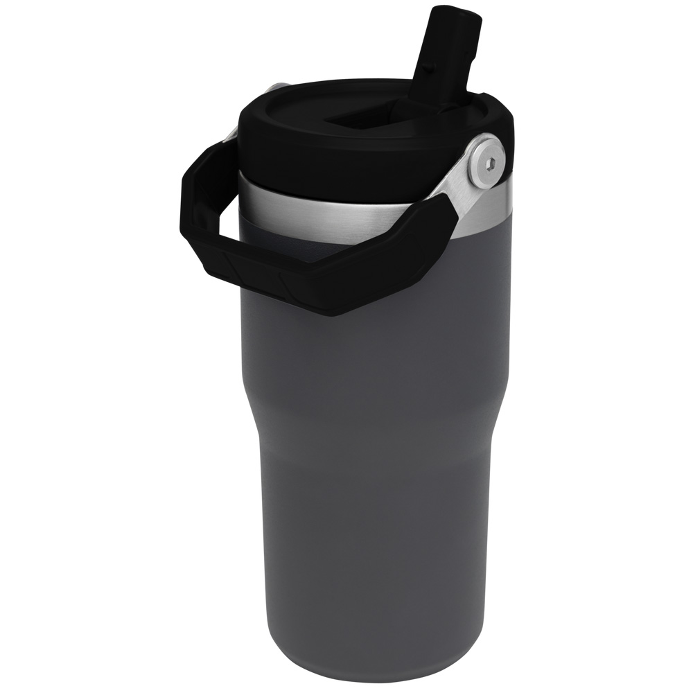 Stanley THE ICEFLOW™ FLIP STRAW TUMBLER | 20 OZ Charcoal | 63025-RPWO