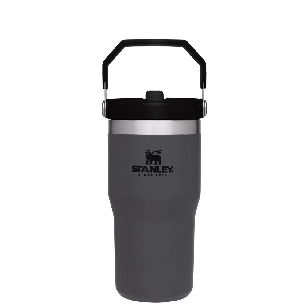 Stanley THE ICEFLOW™ FLIP STRAW TUMBLER | 20 OZ Charcoal | 63025-RPWO