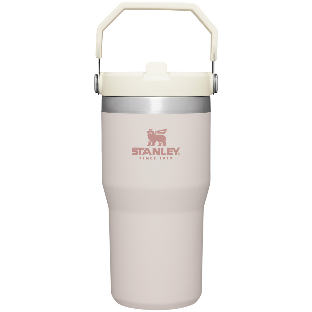 Stanley THE ICEFLOW™ FLIP STRAW TUMBLER | 20 OZ Rose Quartz | 40319-FSZK