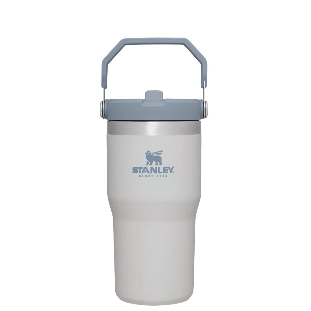 Stanley THE ICEFLOW™ FLIP STRAW TUMBLER | 20 OZ Fog | 57924-BXSW