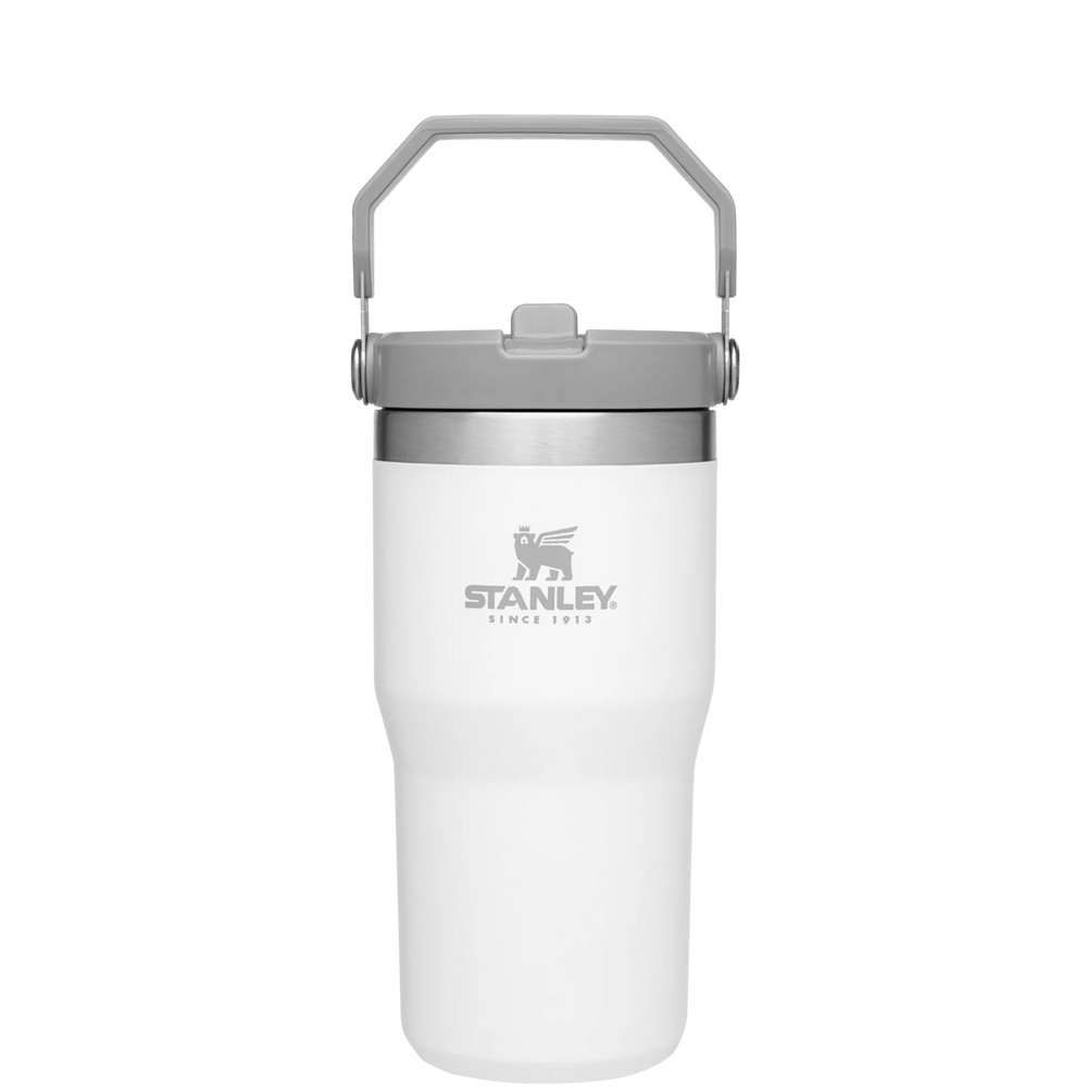 Stanley THE ICEFLOW™ FLIP STRAW TUMBLER | 20 OZ Polar | 02568-AECQ