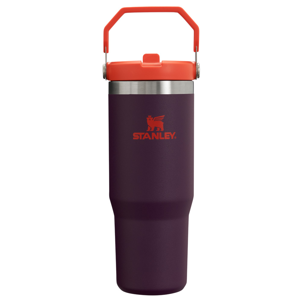 Stanley THE ICEFLOW™ FLIP STRAW TUMBLER | 30 OZ Plum | 16095-DZRM