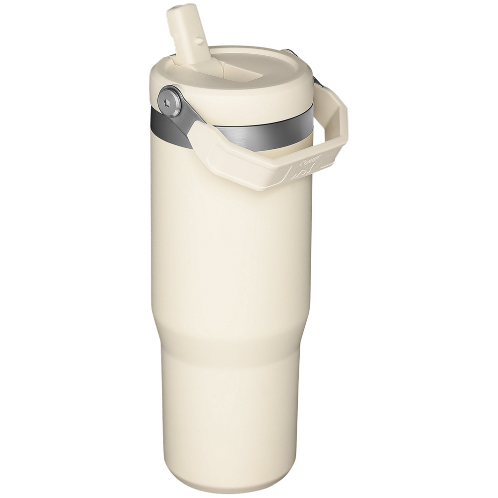 Stanley THE ICEFLOW™ FLIP STRAW TUMBLER | 30 OZ Cream | 04523-XQZS