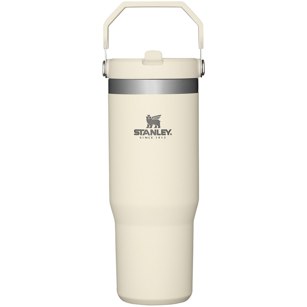 Stanley THE ICEFLOW™ FLIP STRAW TUMBLER | 30 OZ Cream | 04523-XQZS