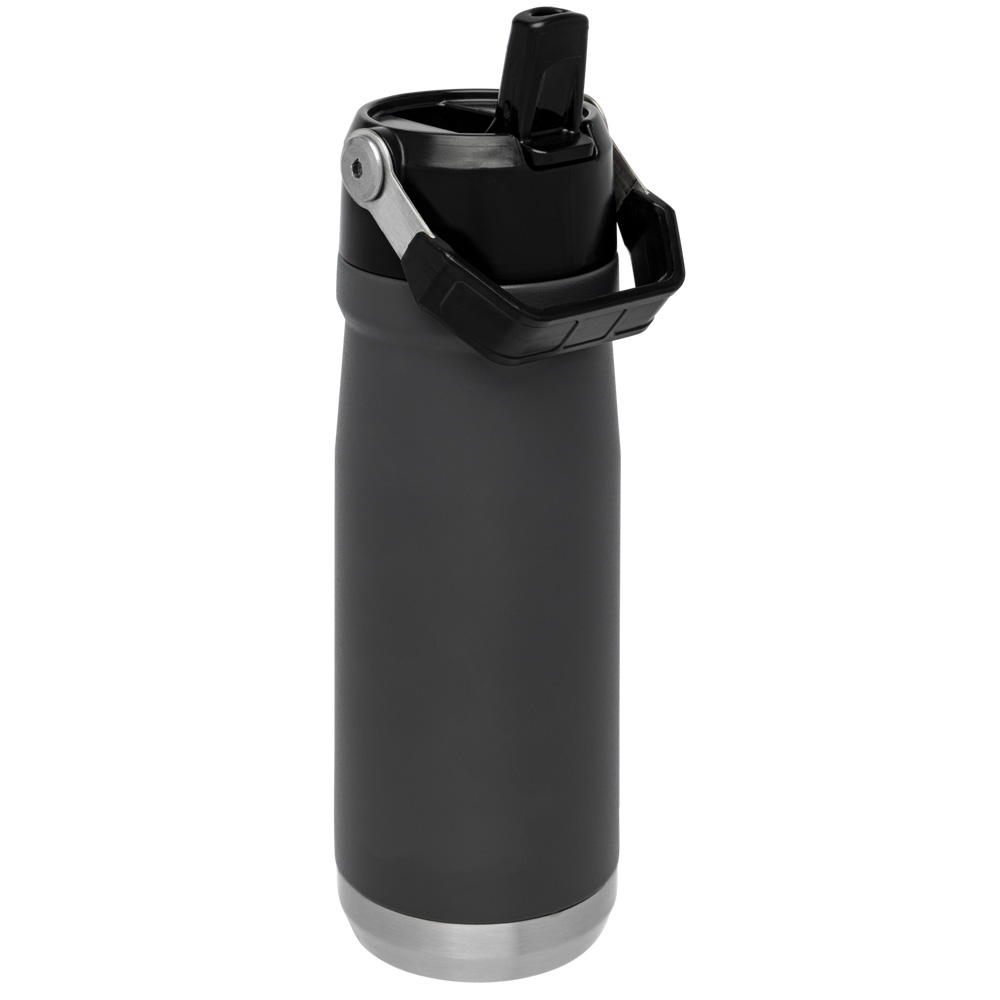 Stanley THE ICEFLOW™ FLIP STRAW WATER BOTTLE | 22 OZ Charcoal | 09573-GDJC