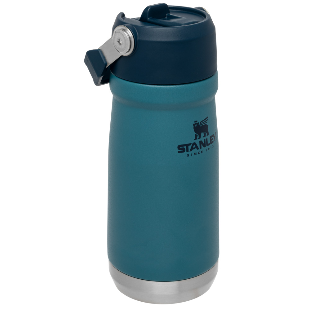 Stanley THE ICEFLOW™ FLIP STRAW WATER BOTTLE | 17 OZ Lagoon | 97102-SONG