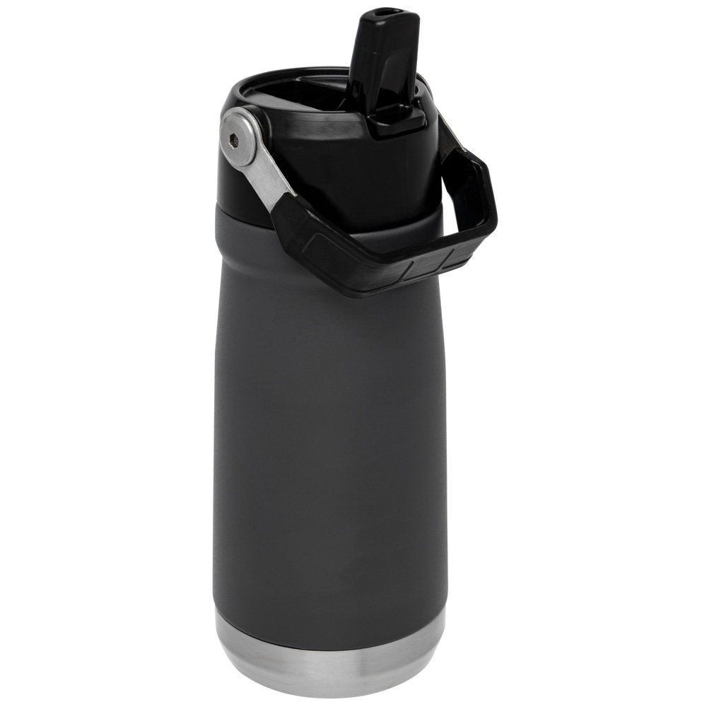 Stanley THE ICEFLOW™ FLIP STRAW WATER BOTTLE | 17 OZ Charcoal | 26103-ONTC