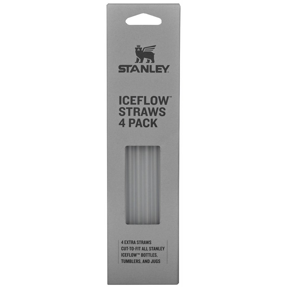 Stanley THE ICEFLOW™ STRAW | 4-PACK Clear | 91870-UJFG