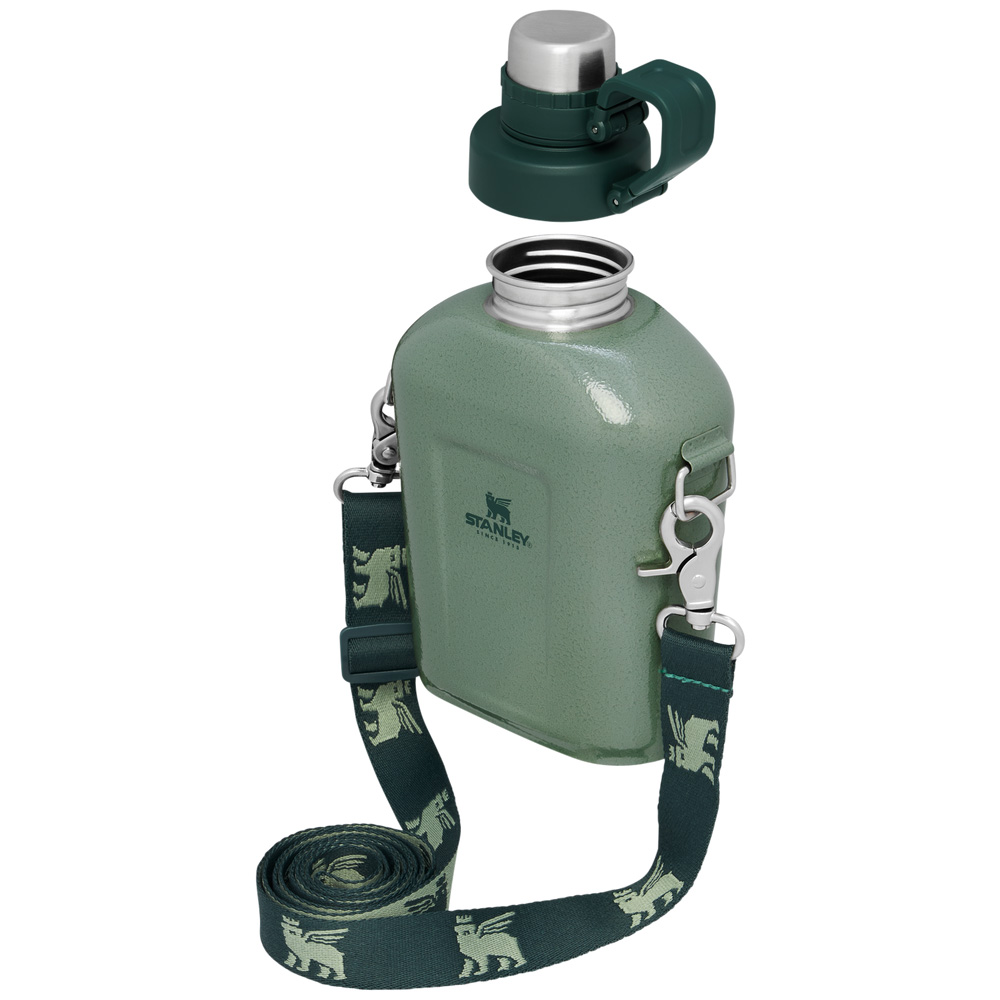 Stanley THE LEGENDARY CLASSIC CANTEEN | 1.1QT Hammertone Green | 49815-OTDM