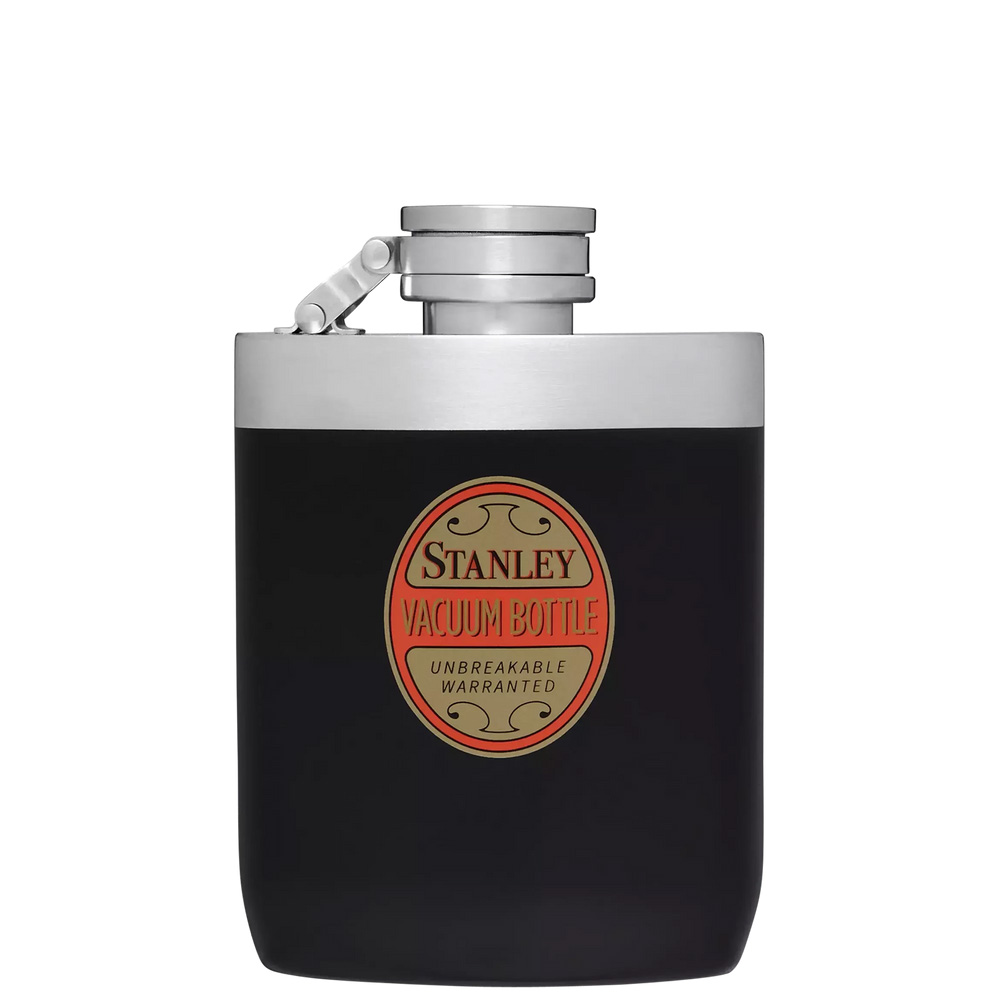 Stanley THE MILESTONES HIP FLASK | 8 OZ 1920 Matte Black | 90783-DUST