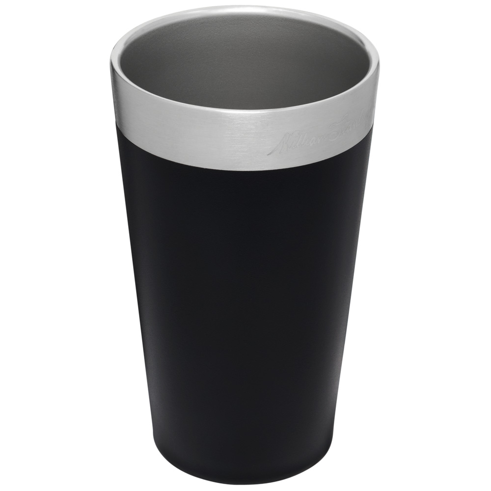 Stanley THE MILESTONES STACKING BEER PINT | 16 OZ 1920 Matte Black | 05361-HDFC