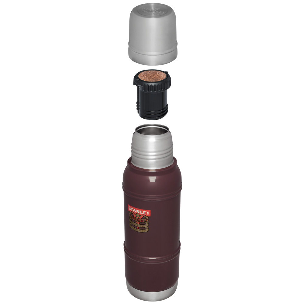 Stanley THE MILESTONES THERMAL BOTTLE | 1.1 QT 1940 Garnet Gloss | 92630-MJZT