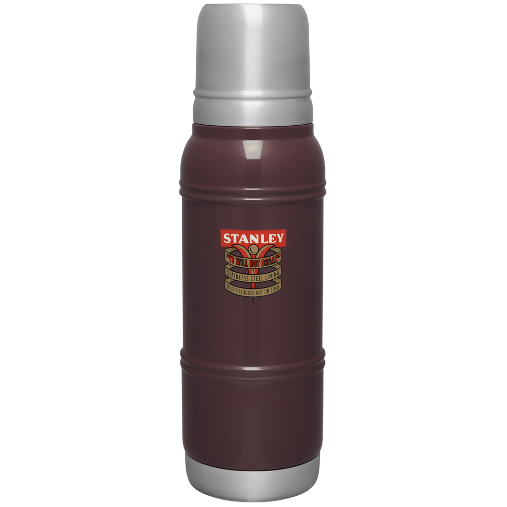 Stanley THE MILESTONES THERMAL BOTTLE | 1.1 QT 1940 Garnet Gloss | 92630-MJZT