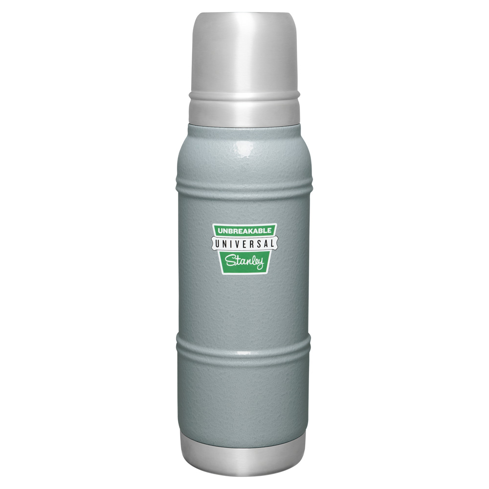 Stanley THE MILESTONES THERMAL BOTTLE | 1.1 QT 1960 Hammertone Silver | 37021-IOBC