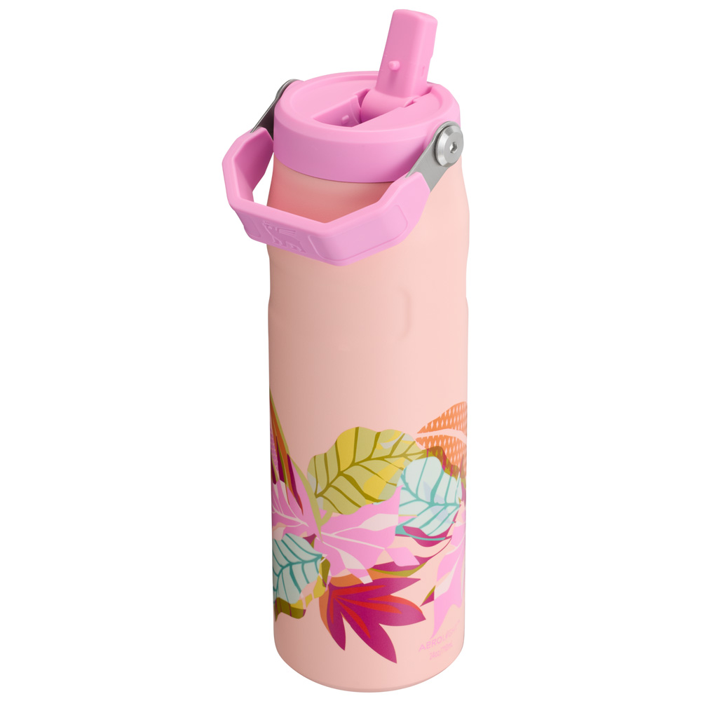 Stanley THE MOTHER’S DAY ICEFLOW™ BOTTLE WITH FLIP STRAW LID | 24 OZ Sorbet Tropic | 06274-JQCH