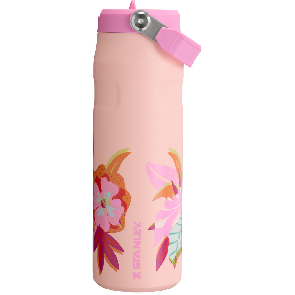 Stanley THE MOTHER’S DAY ICEFLOW™ BOTTLE WITH FLIP STRAW LID | 24 OZ Sorbet Tropic | 06274-JQCH