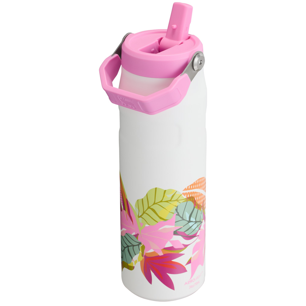 Stanley THE MOTHER’S DAY ICEFLOW™ BOTTLE WITH FLIP STRAW LID | 24 OZ Frost Tropic | 63892-UXZI