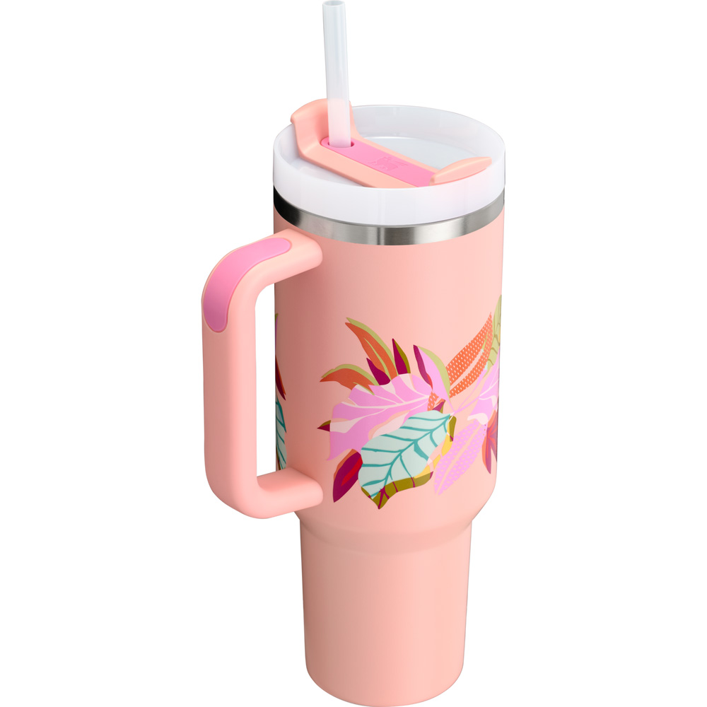 Stanley THE MOTHER’S DAY QUENCHER H2.0 FLOWSTATE™ TUMBLER | 40 OZ Sorbet Tropic | 03241-XZEF