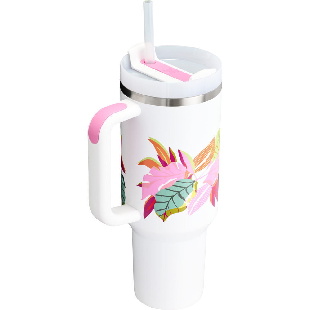 Stanley THE MOTHER’S DAY QUENCHER H2.0 FLOWSTATE™ TUMBLER | 40 OZ Frost Tropic | 54218-YGWU