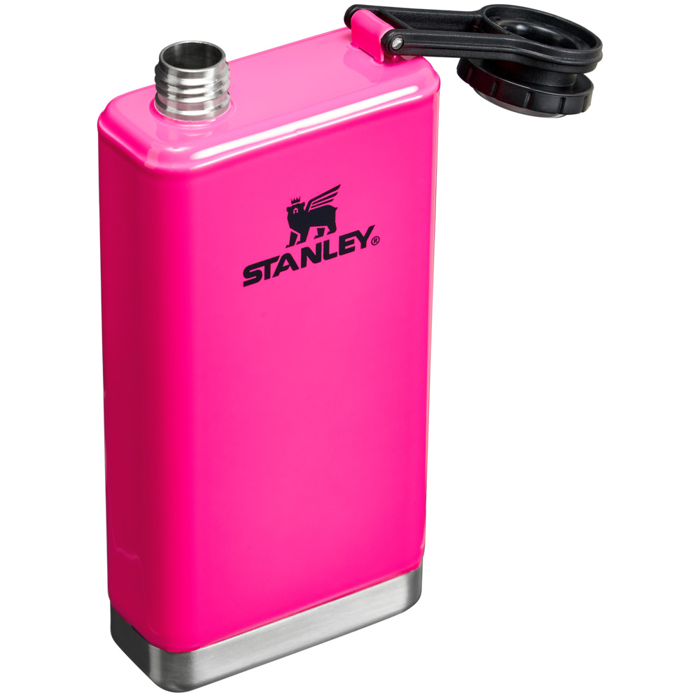 Stanley THE NEON ADVENTURE PRE-PARTY FLASK | 8 OZ Electric Pink | 10652-SFYE