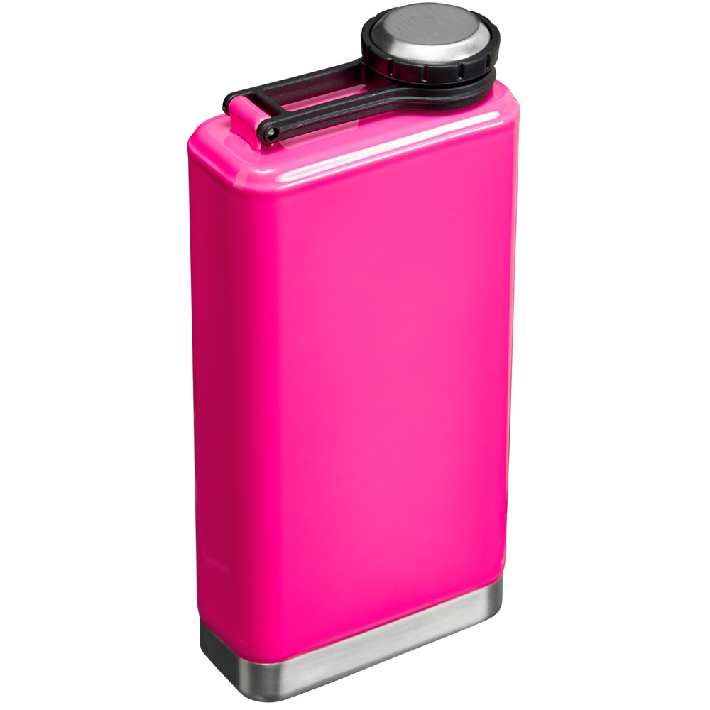 Stanley THE NEON ADVENTURE PRE-PARTY FLASK | 8 OZ Electric Pink | 10652-SFYE