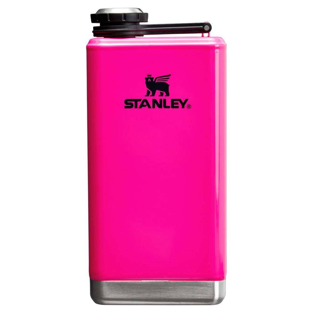 Stanley THE NEON ADVENTURE PRE-PARTY FLASK | 8 OZ Electric Pink | 10652-SFYE